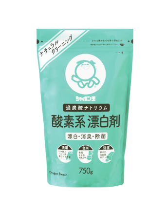 シャボン玉石けん 酸素系漂白剤 750g