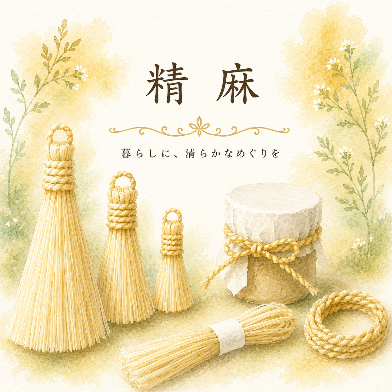 精麻