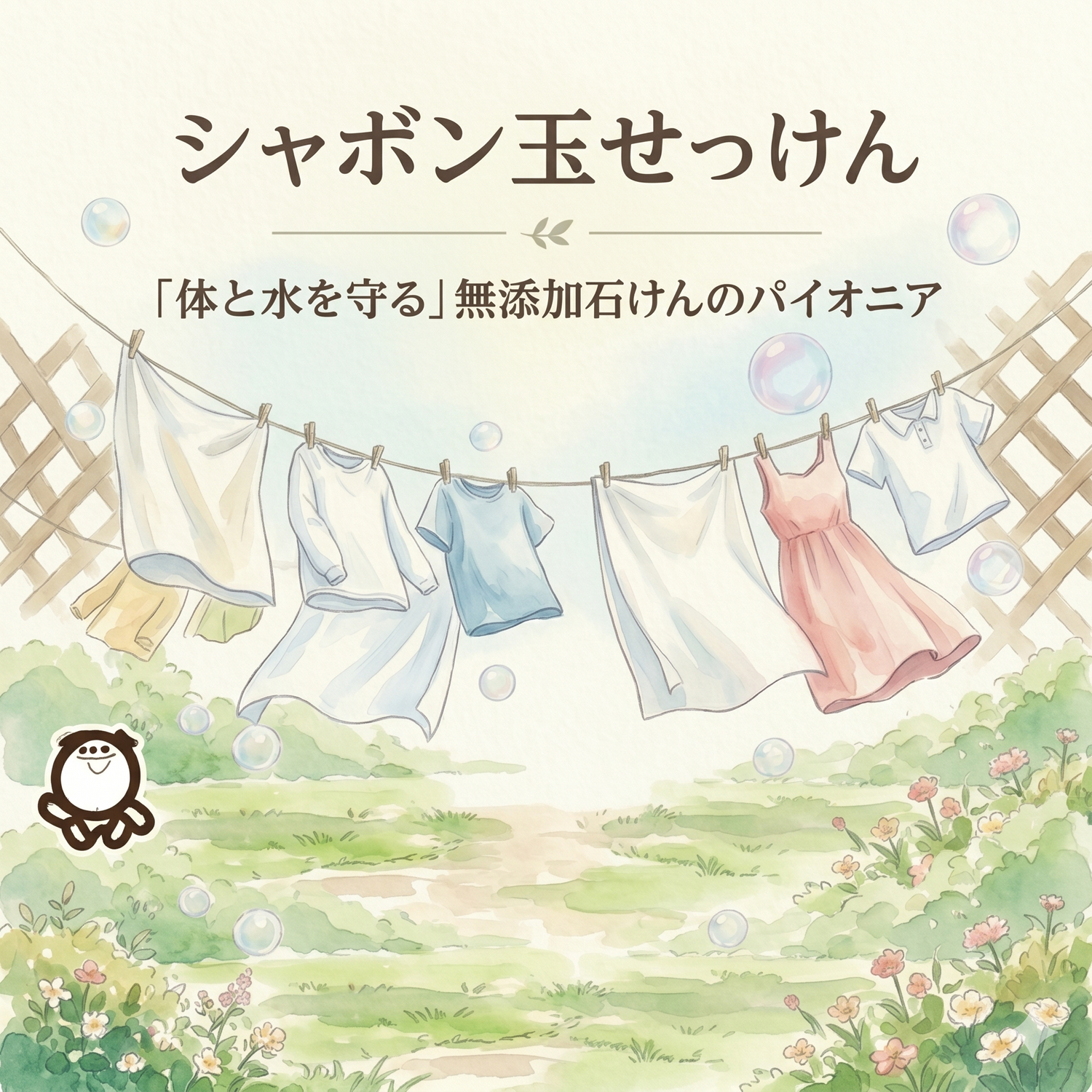 シャボン玉せっけん