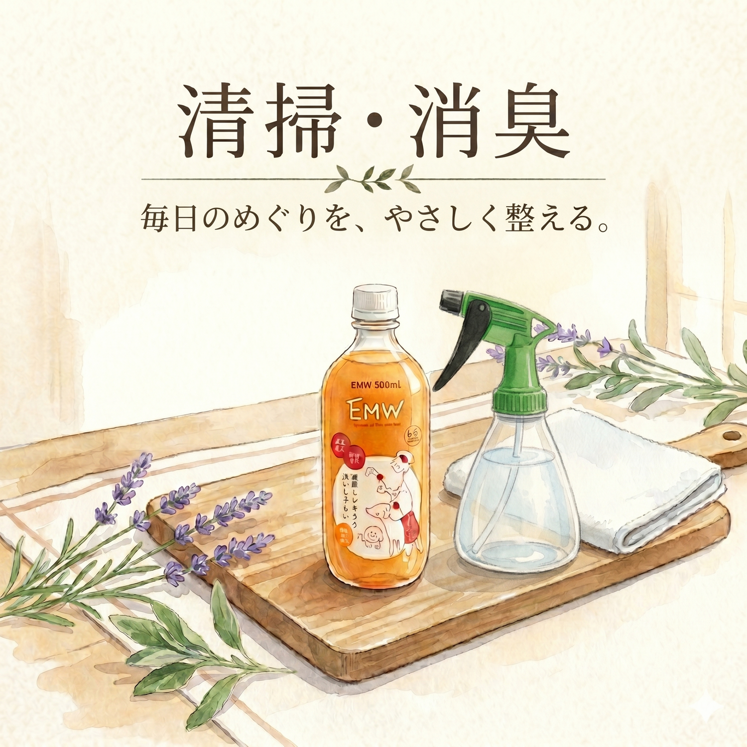 清掃・消臭