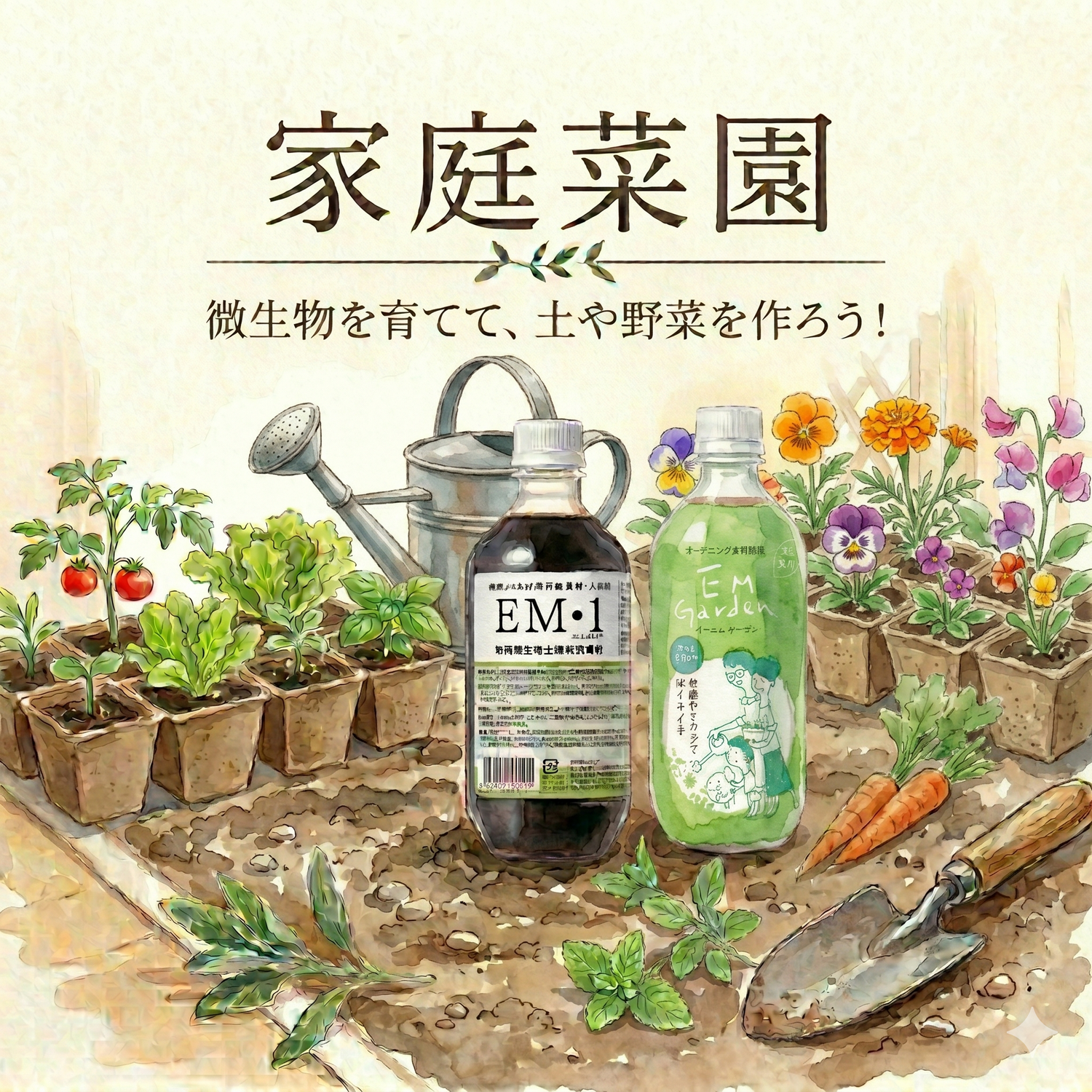 家庭菜園