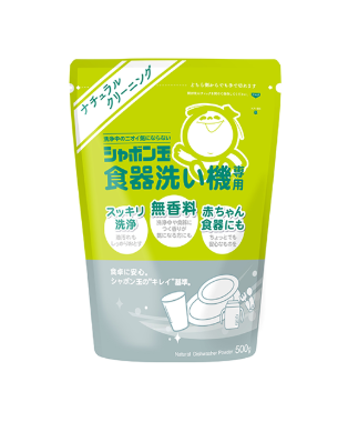 シャボン玉 食器洗い機専用 500g