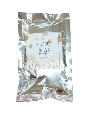 EMきび糖塩飴　100g