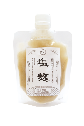 EM塩麹 150g パッケージ