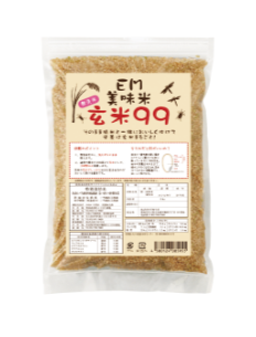 令和7年産 玄粙99 1kg パッケージ
