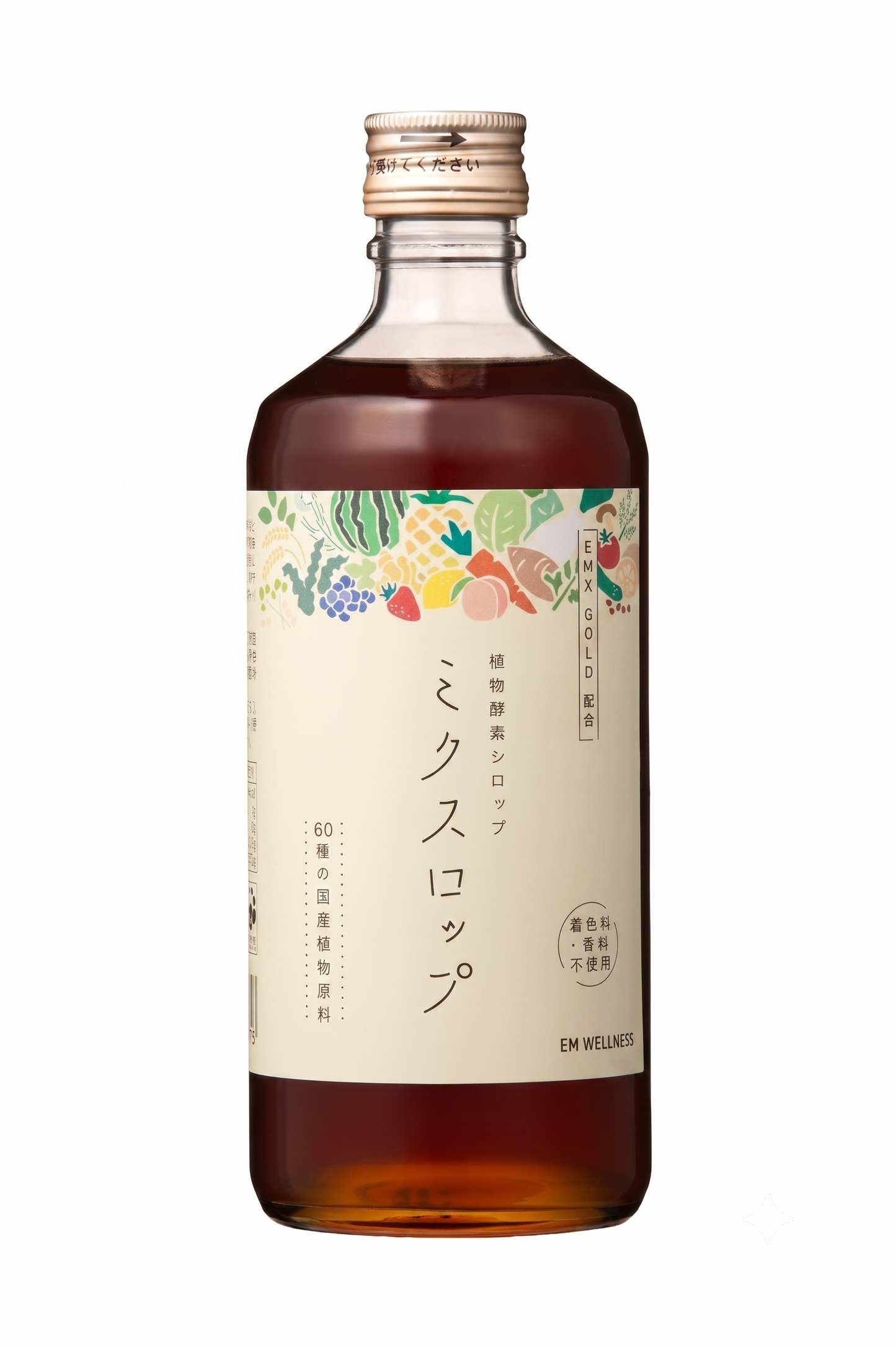 ミクスロップ 植物酵素シロップ 500ml