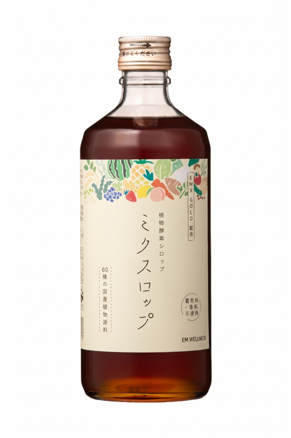 ミクスロップ 植物酵素シロップ 500ml